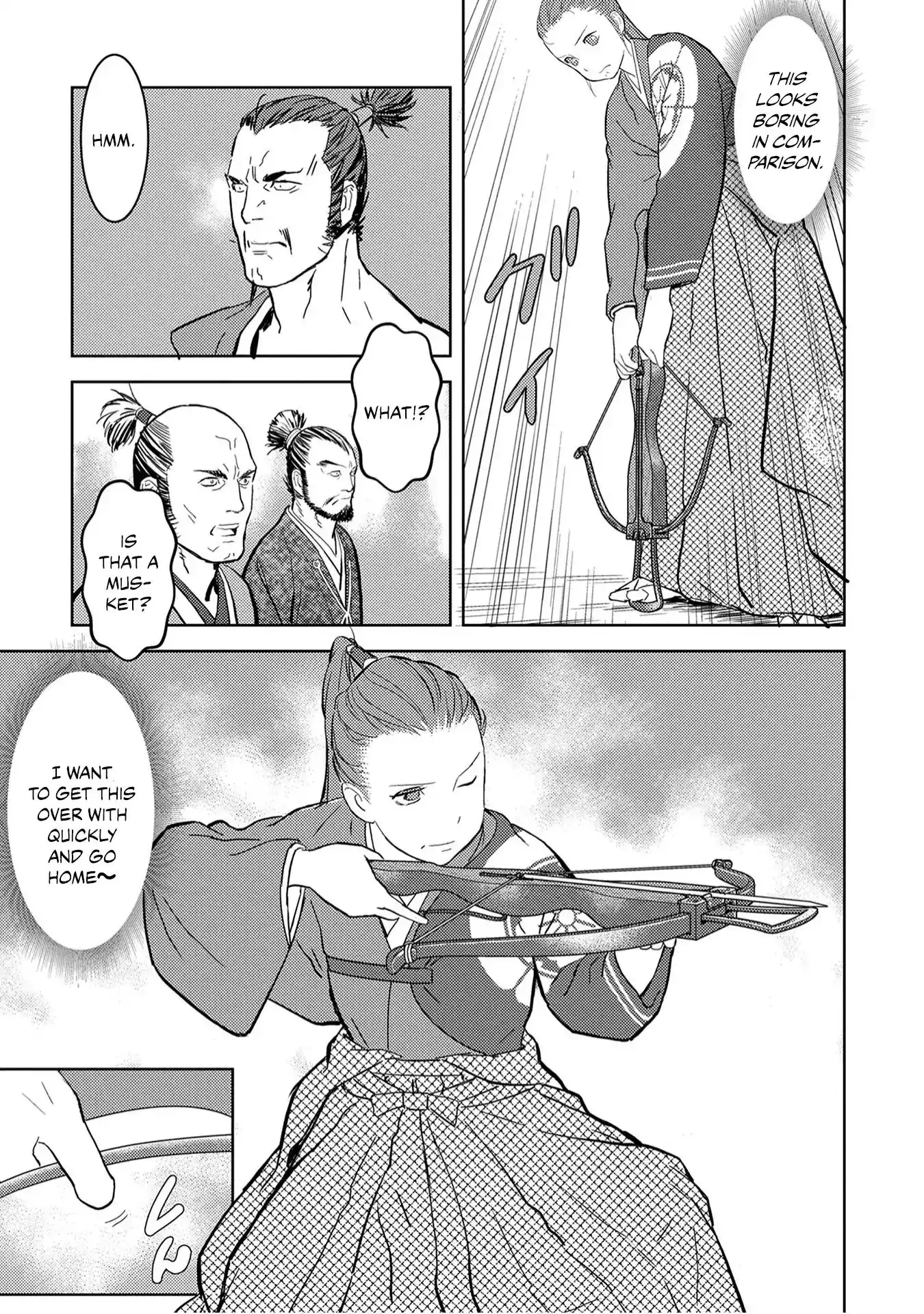 Sengoku Komachi Kuroutan: Noukou Giga Chapter 10 24